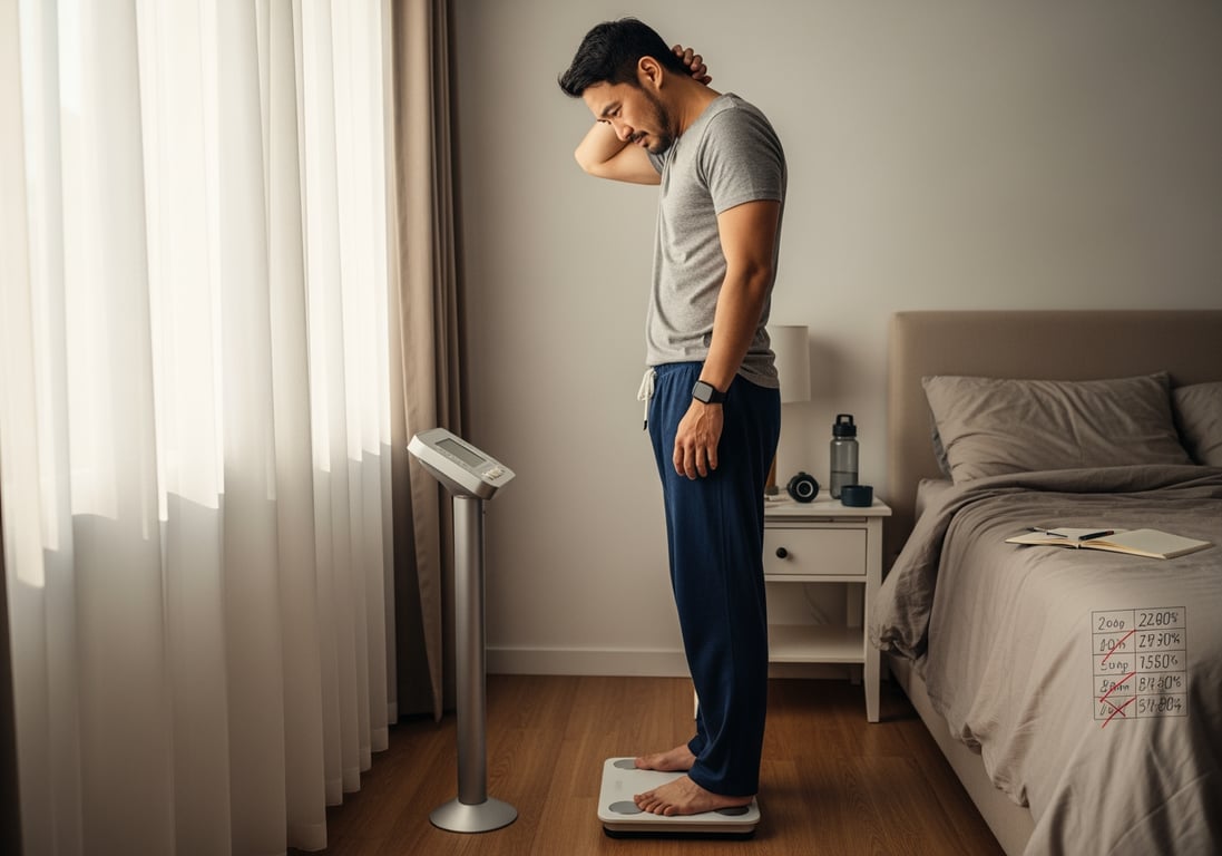 體脂計使用指南：測量原理、安全注意事項與選購三步驟