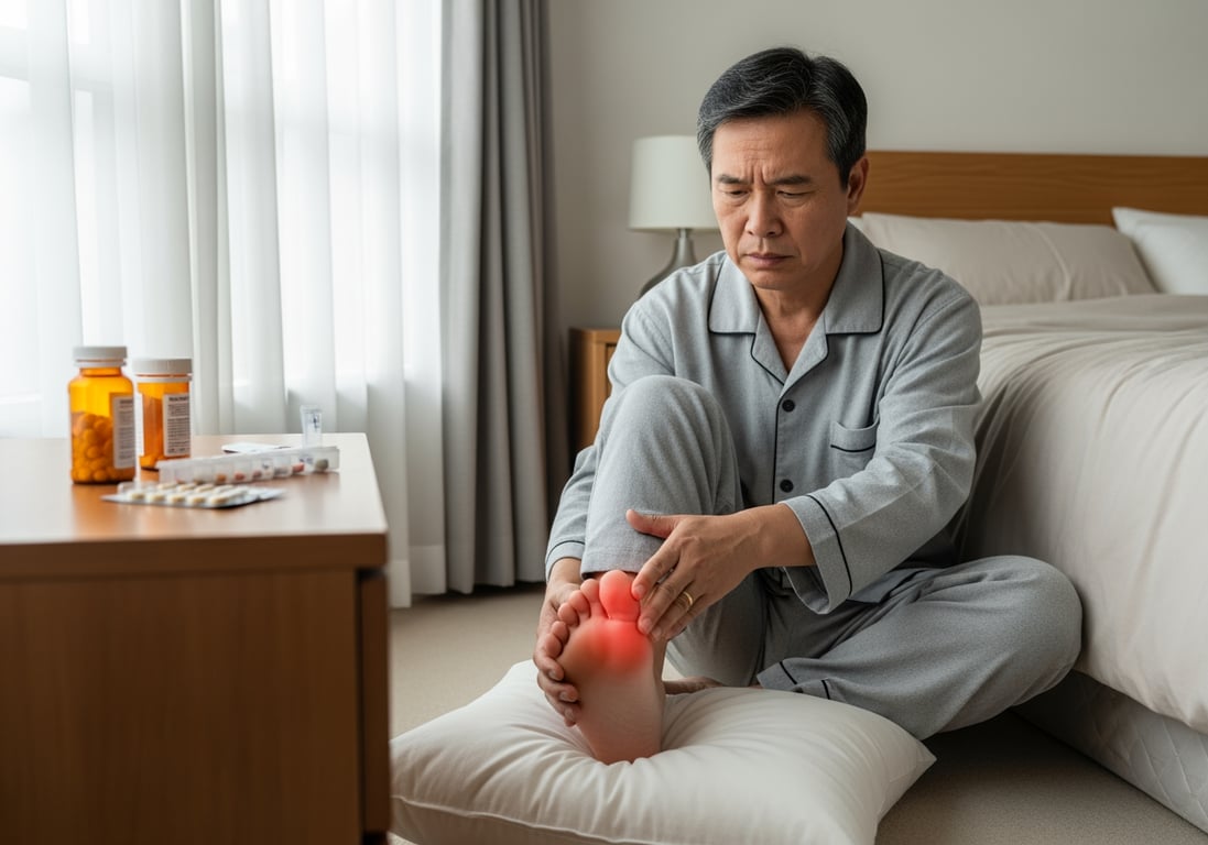 痛風用藥完整指南:急性發作與長期控制的關鍵差異