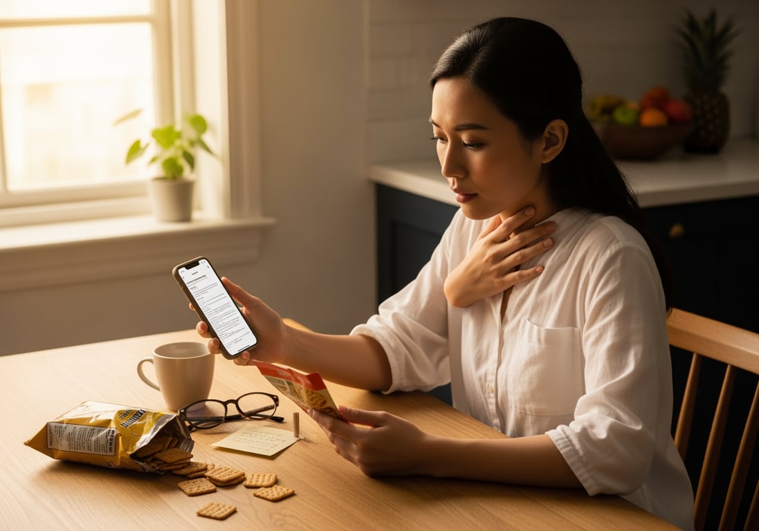 2024 食品過敏原標示新制:11 項強制標示項目完整解析