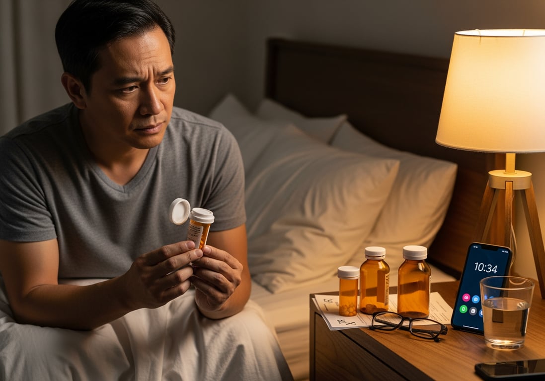 安眠藥、鎮靜劑為什麼要簽名？管制藥品 4 級分類與領藥流程完整解析