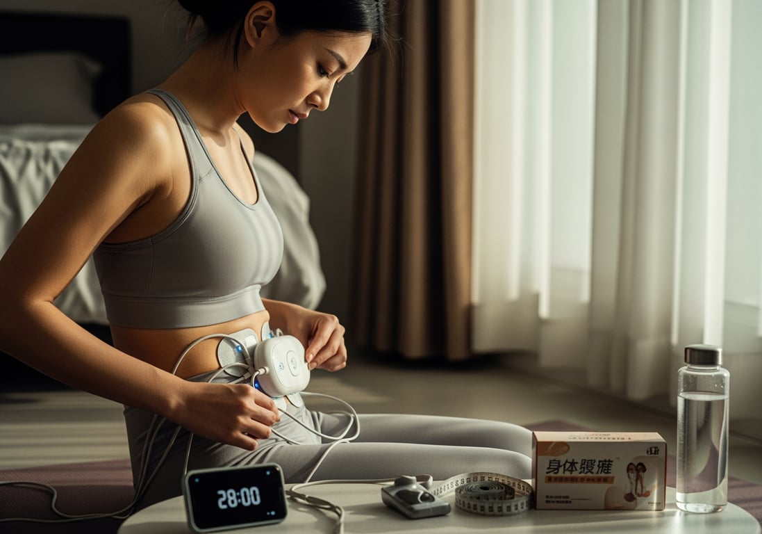 低週波儀器可以瘦身嗎？破解塑身迷思與正確使用指南