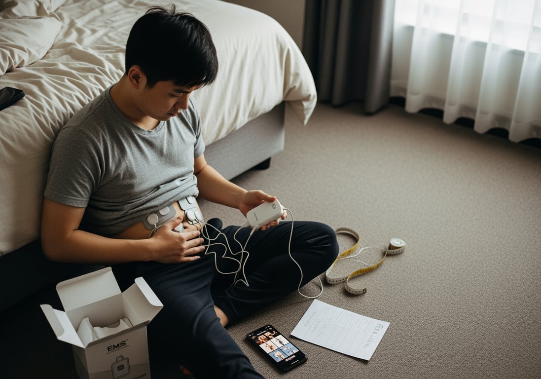 低週波儀器能塑身減肥？破解常見迷思與正確使用指南