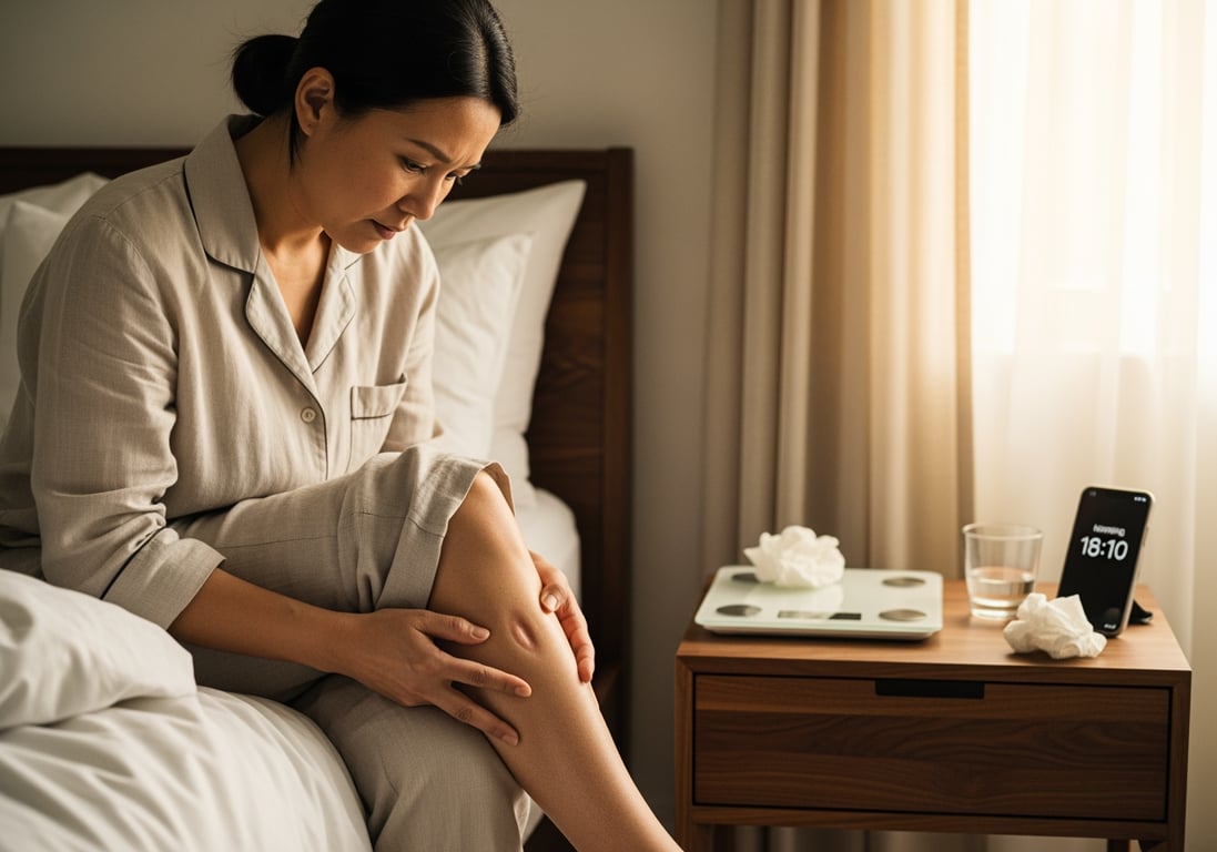 十個胖子九個腫？中醫教你分辨真胖與水腫的關鍵差異