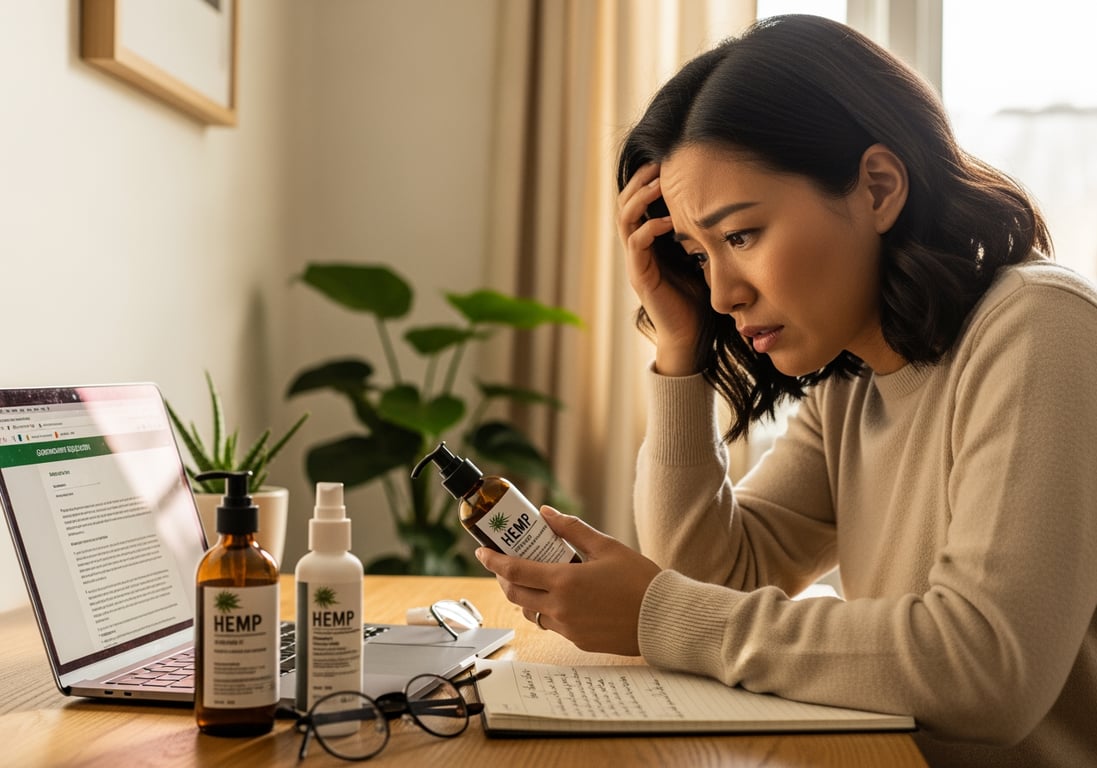 大麻成分化妝品在臺灣合法嗎？THC、CBD 法規一次看懂