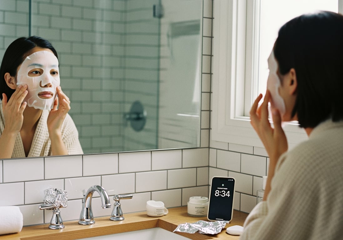 面膜怎麼敷才有效？皮膚科醫師：貼膚性比材質更重要