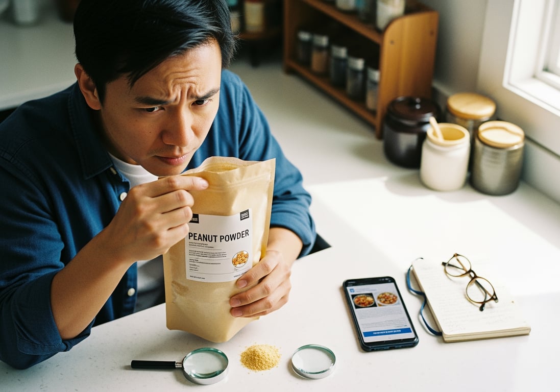 花生粉黃麴毒素風險解析:安心選購與保存的 5 個關鍵