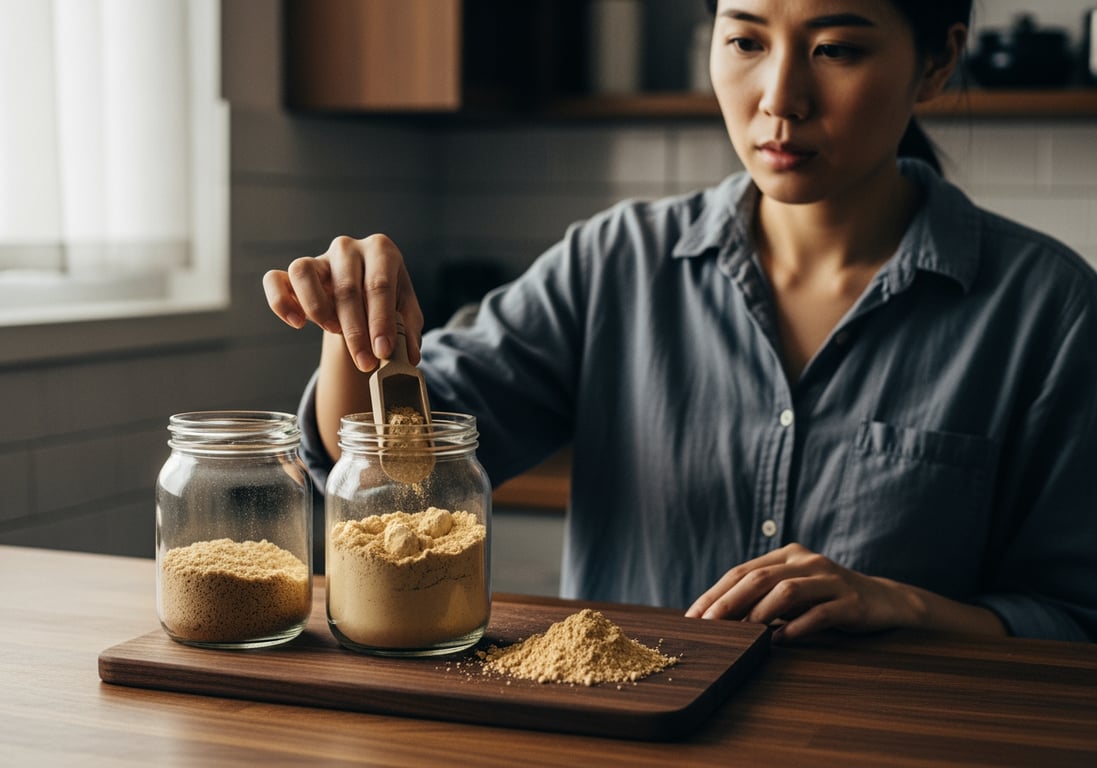 花生粉安心吃指南:黃麴毒素風險與 5 大保存訣竅