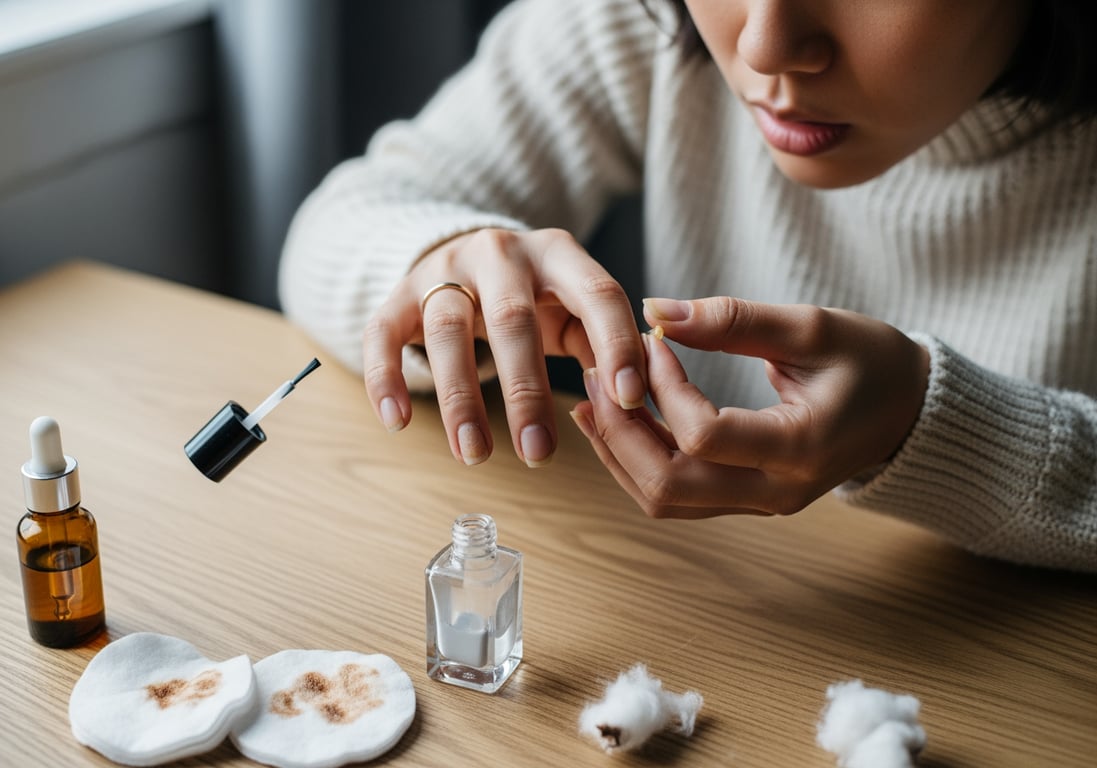 指甲油選購與安全使用完整指南:5大原則守護指甲健康