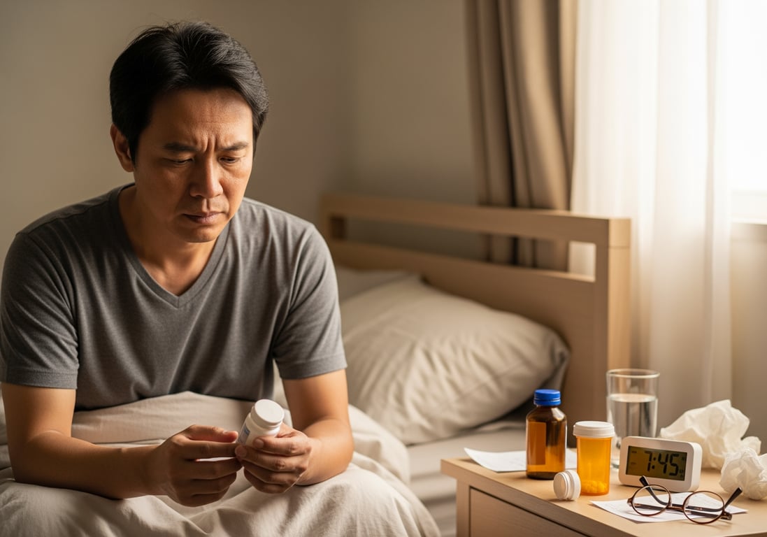 正確用藥時間完整指南：飯前飯後怎麼吃？忘記吃藥怎麼辦？藥師專業解答