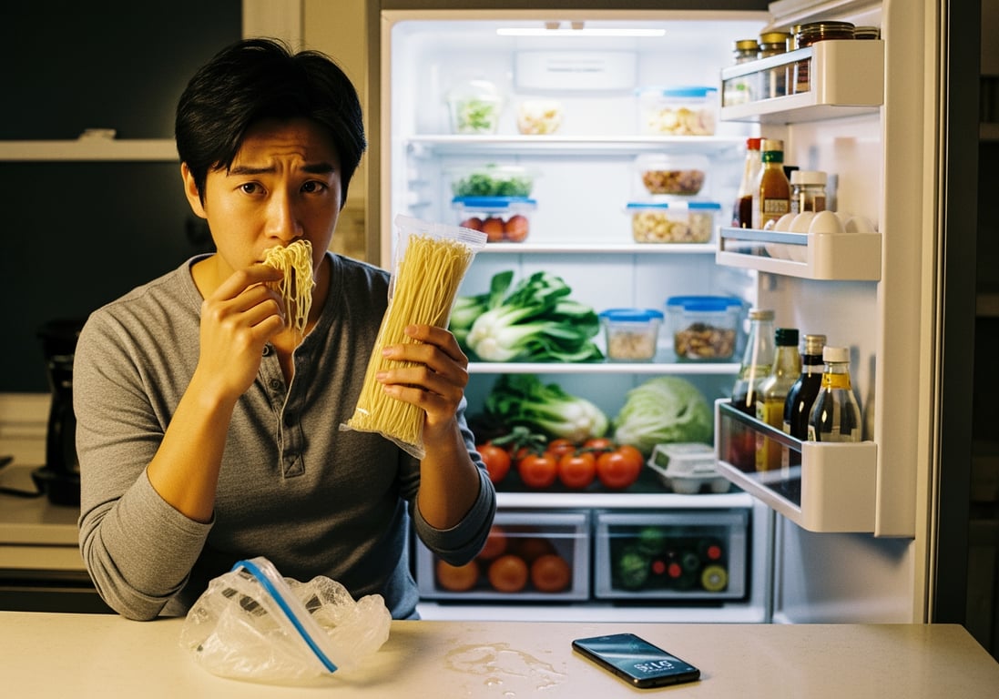 麵條保存方法完整指南:生麵、熟麵、乾麵的冷藏與常溫保存原則