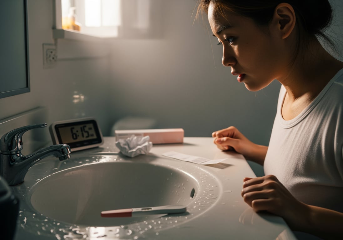 驗孕棒怎麼用才準確？婦產科醫師教你正確驗孕時機與結果判讀