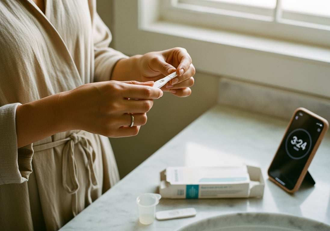 驗孕棒怎麼用？最佳驗孕時機、判讀方法與常見錯誤一次看懂