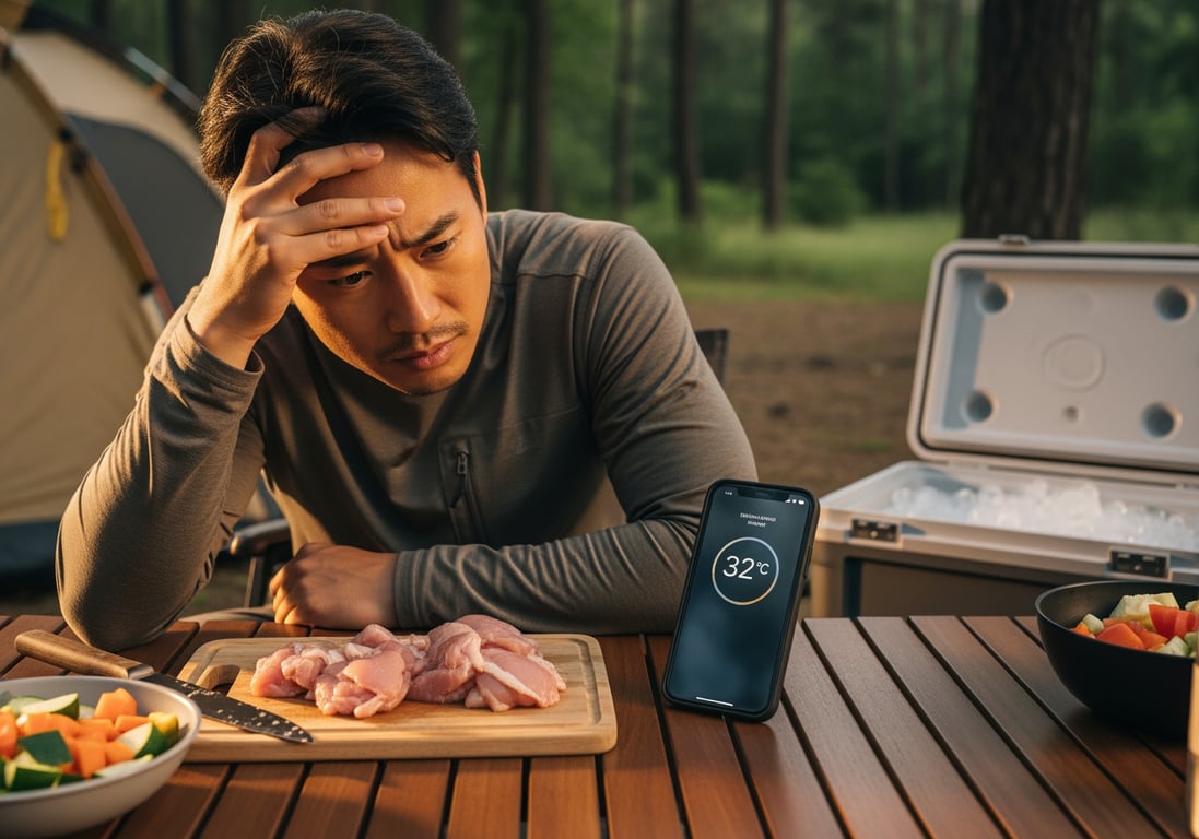 露營野炊食安5要點:從保冷到加熱,預防食物中毒完整指南
