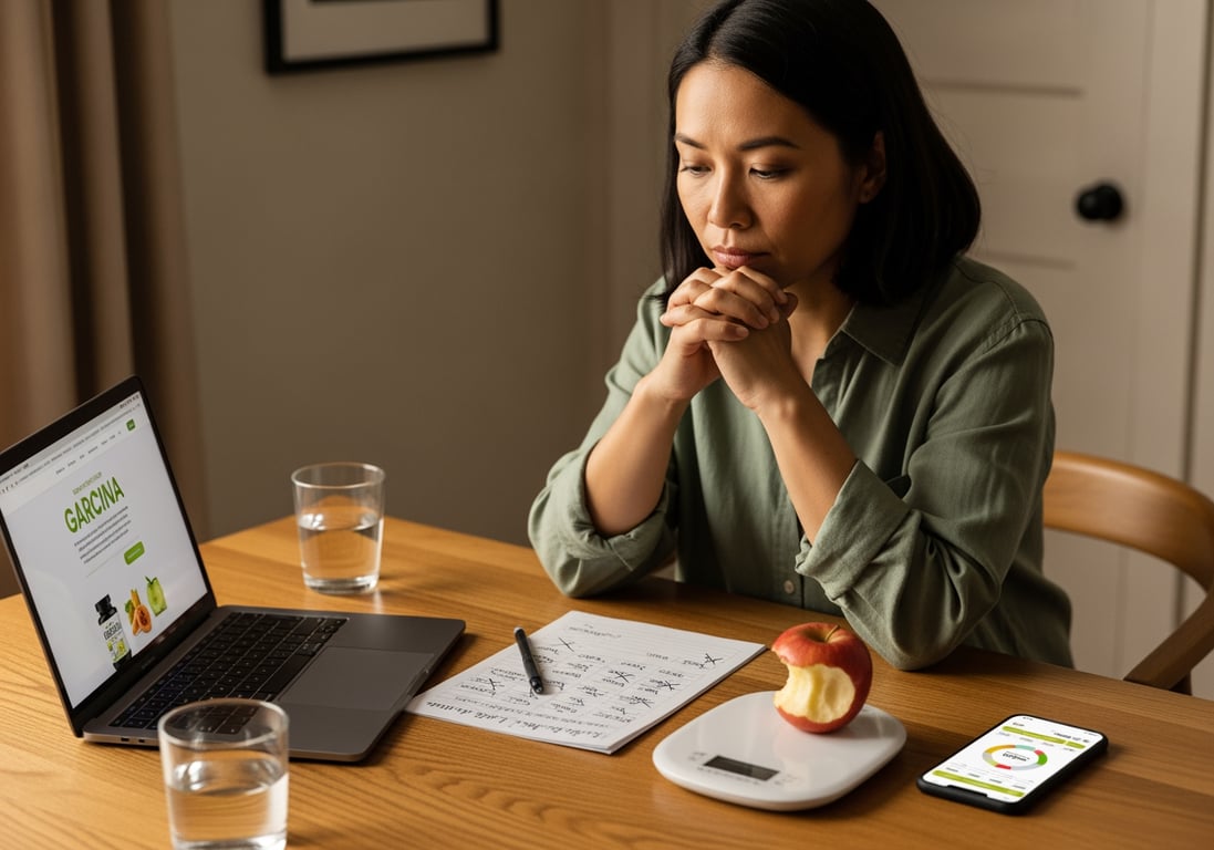 藤黃果減肥有效嗎？HCA作用機制、服用時機與4大注意事項完整解析