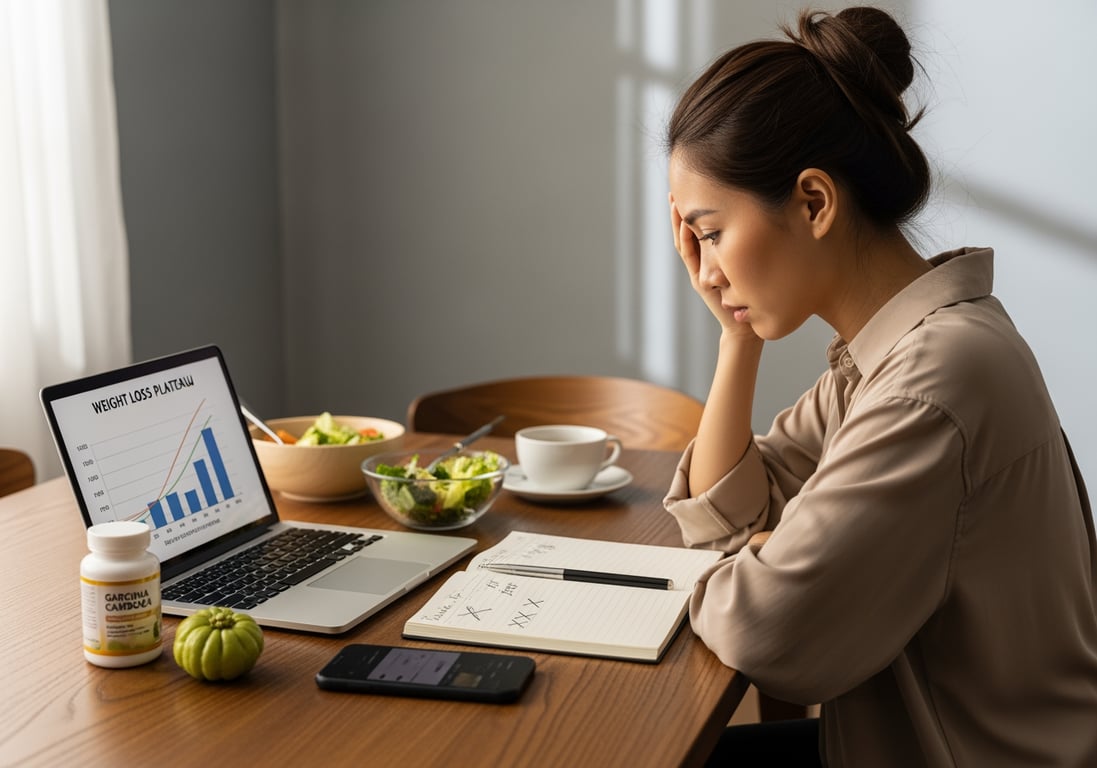 藤黃果減肥有效嗎？HCA 成分、服用時間與 4 大注意事項完整解析