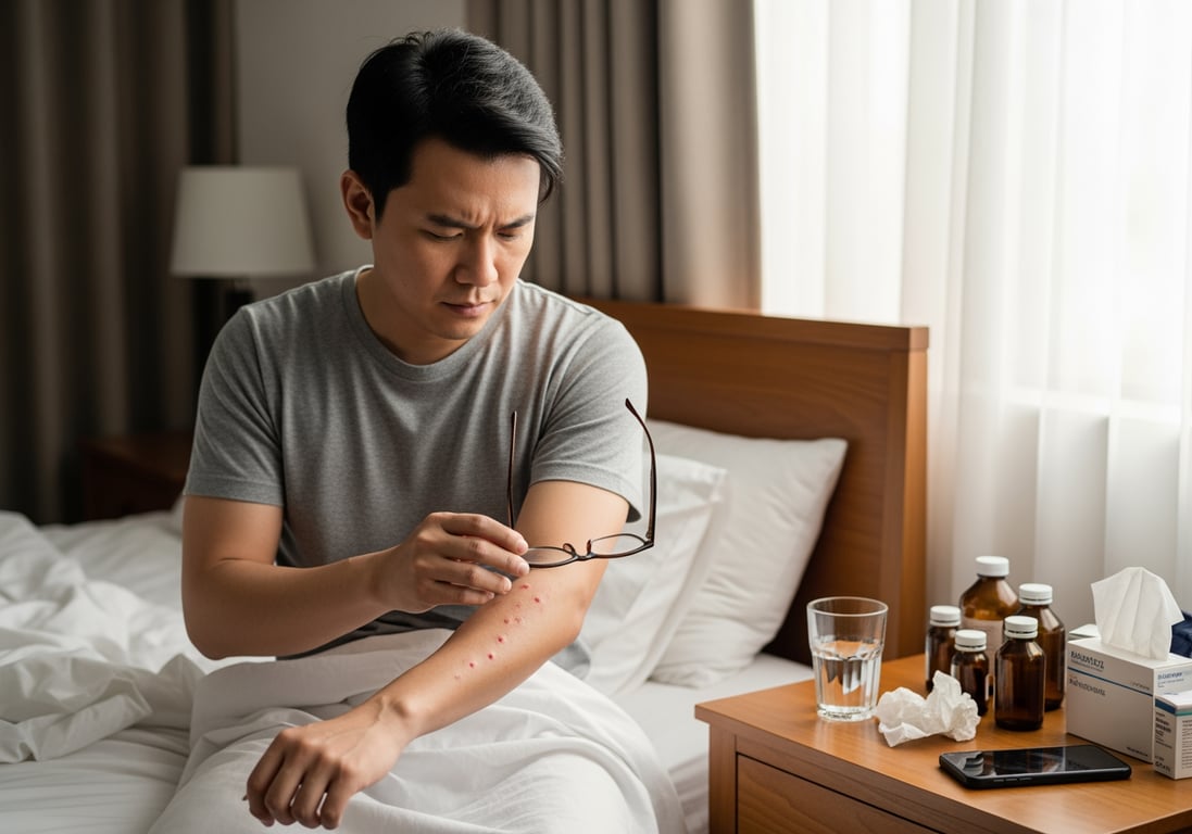 藥物過敏6大徵兆：疹破痛紅腫燒，出現這些症狀要立即就醫