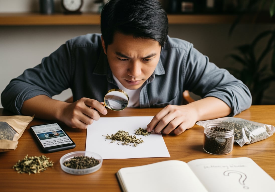 恰特草偽裝茶葉流竄台灣！認識這種「東非罌粟」的成癮危害與辨識方法