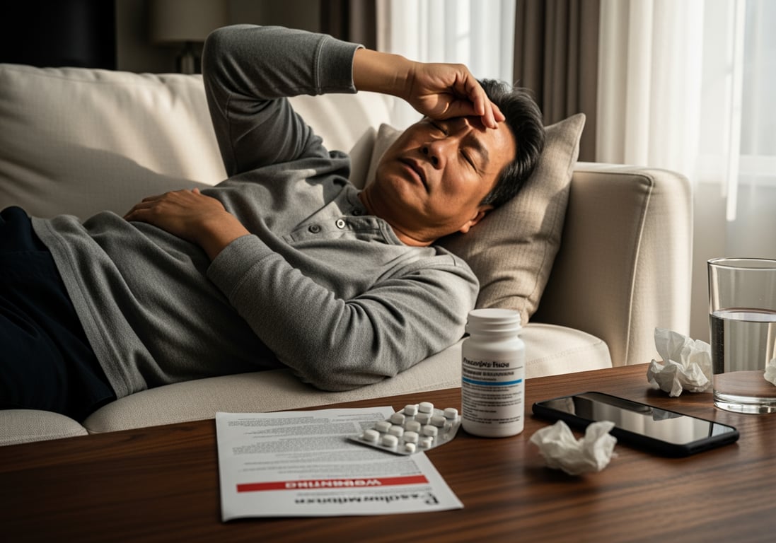 鴉片類止痛藥安全用藥指南：認識管制藥品風險與台灣防護機制