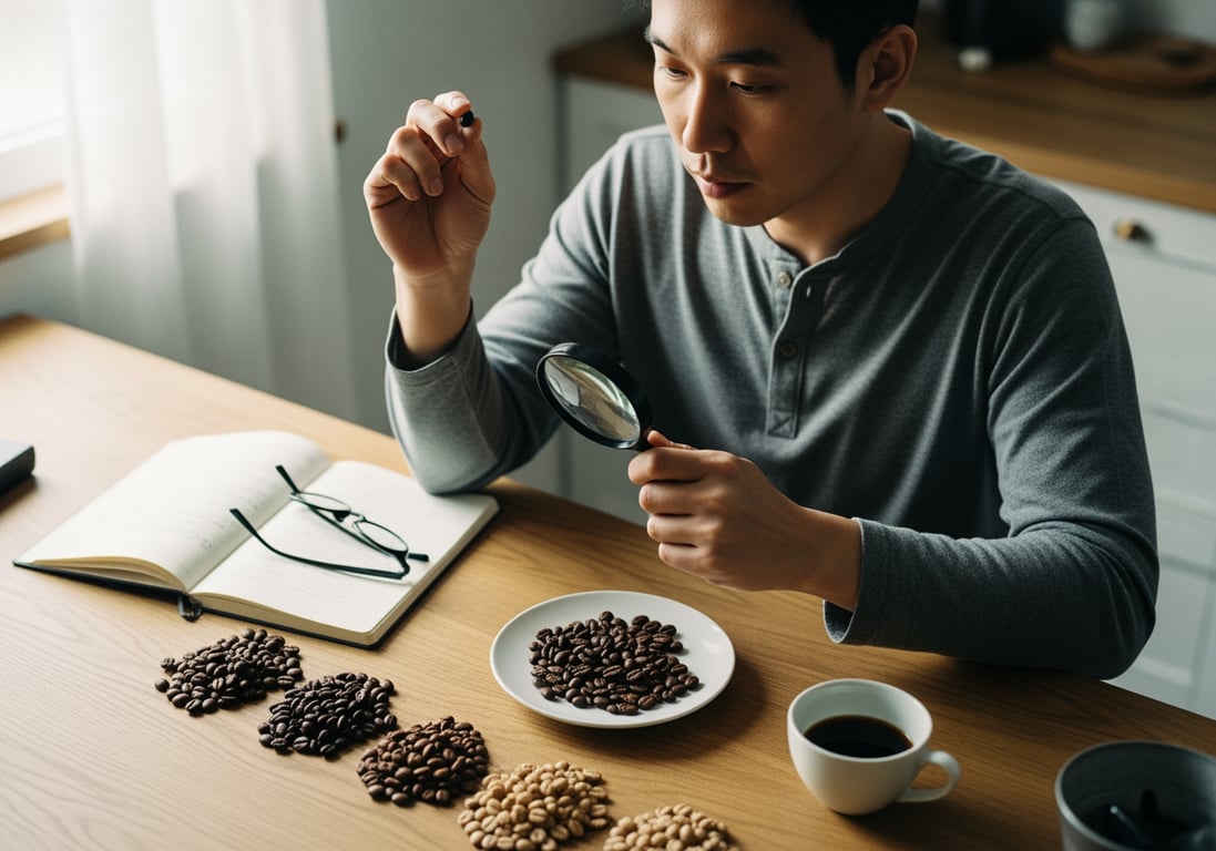 咖啡的 6 大核心成分：從綠原酸到咖啡因，解析咖啡豆的營養價值