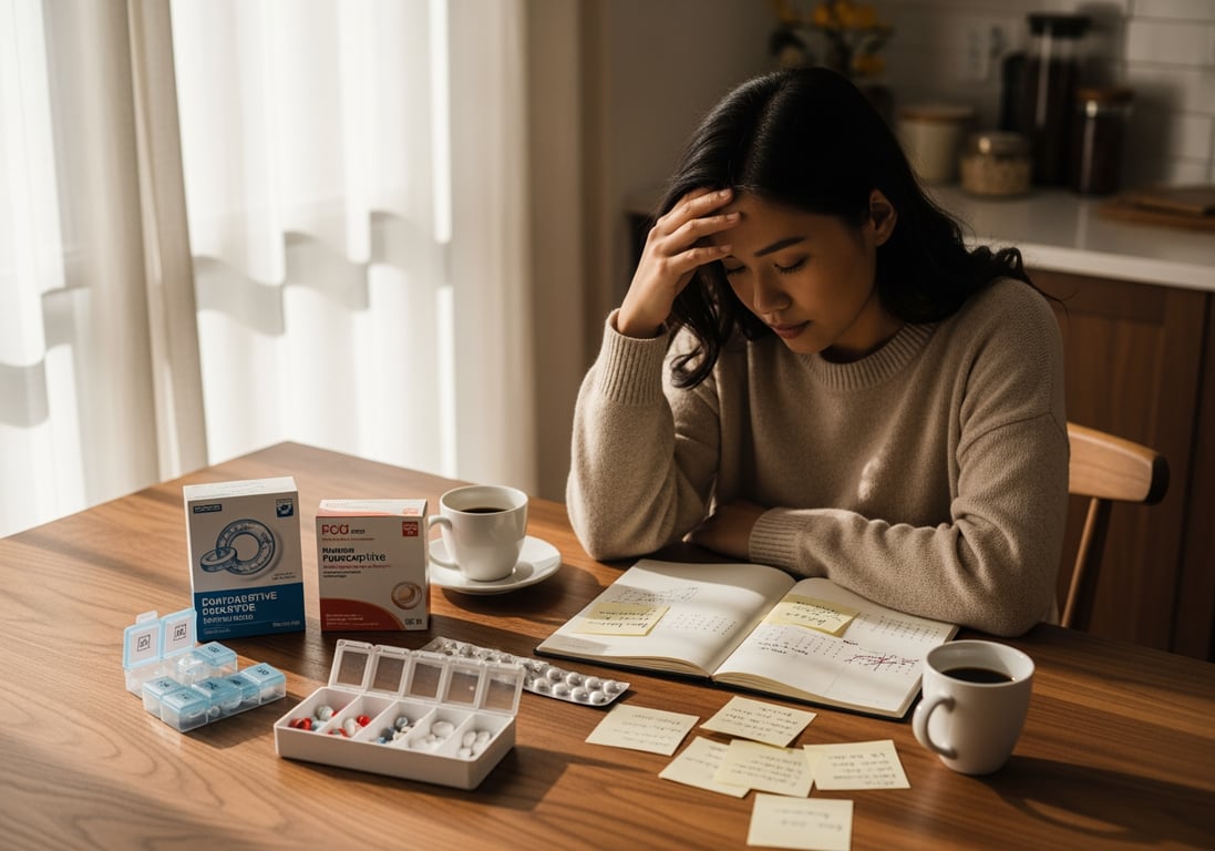 避孕方式比較:子宮內避孕器、避孕環、避孕貼片全解析