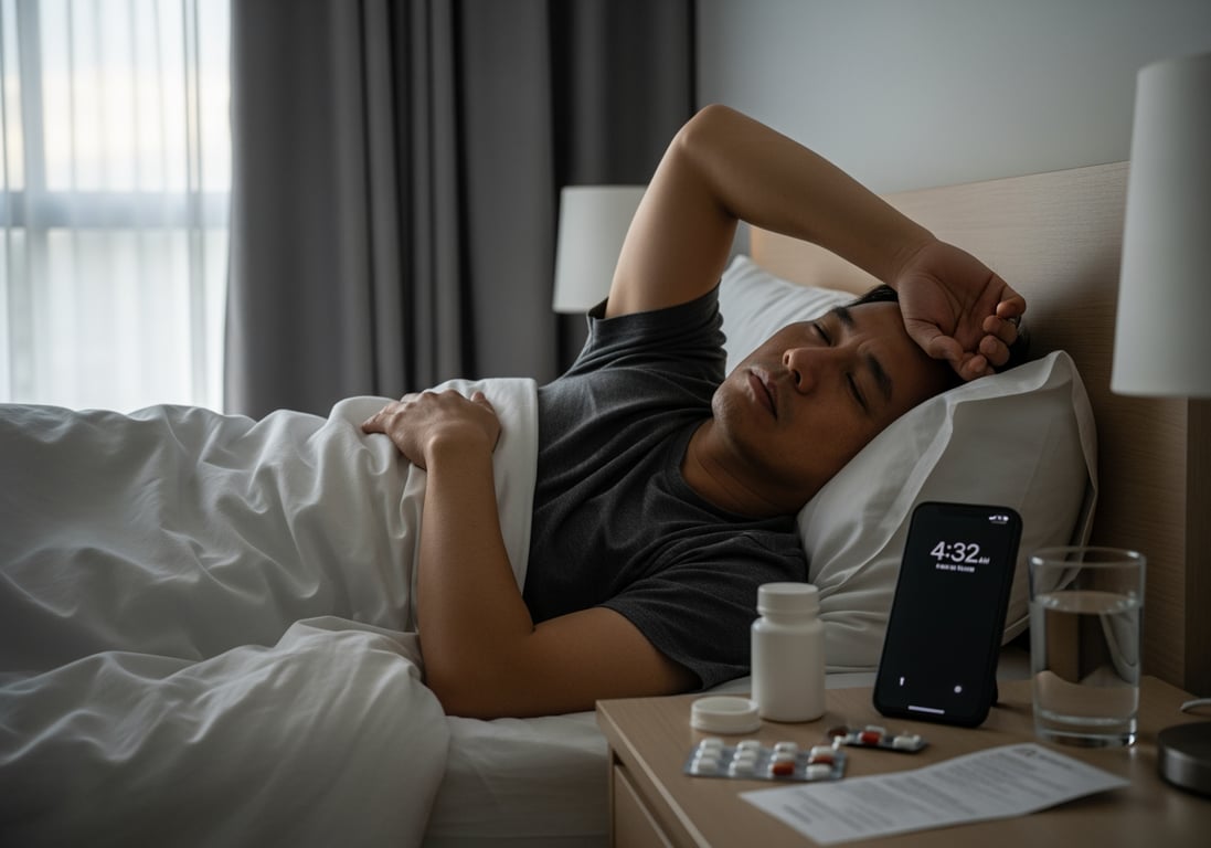 安眠藥使用指南：4大用藥要點守護你的睡眠品質