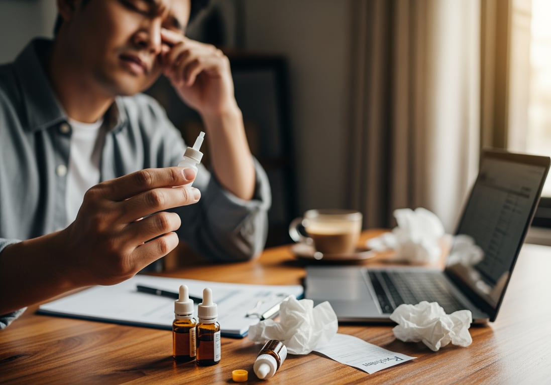 眼藥水怎麼點才有效?5個常見錯誤讓藥效打折