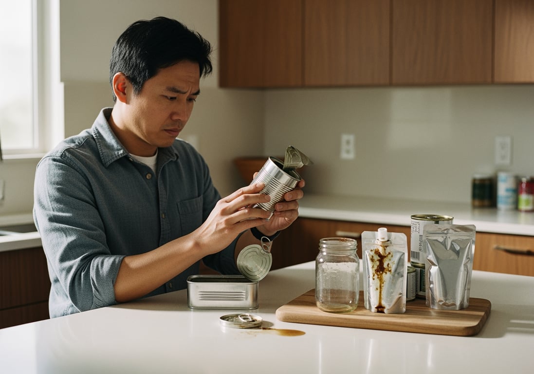 罐頭食品完全指南：定義、保存原理與安全選購要點