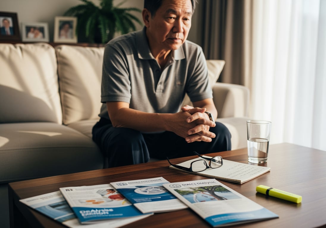 腹膜透析完整指南：居家洗腎的另一種選擇，操作方式與注意事項