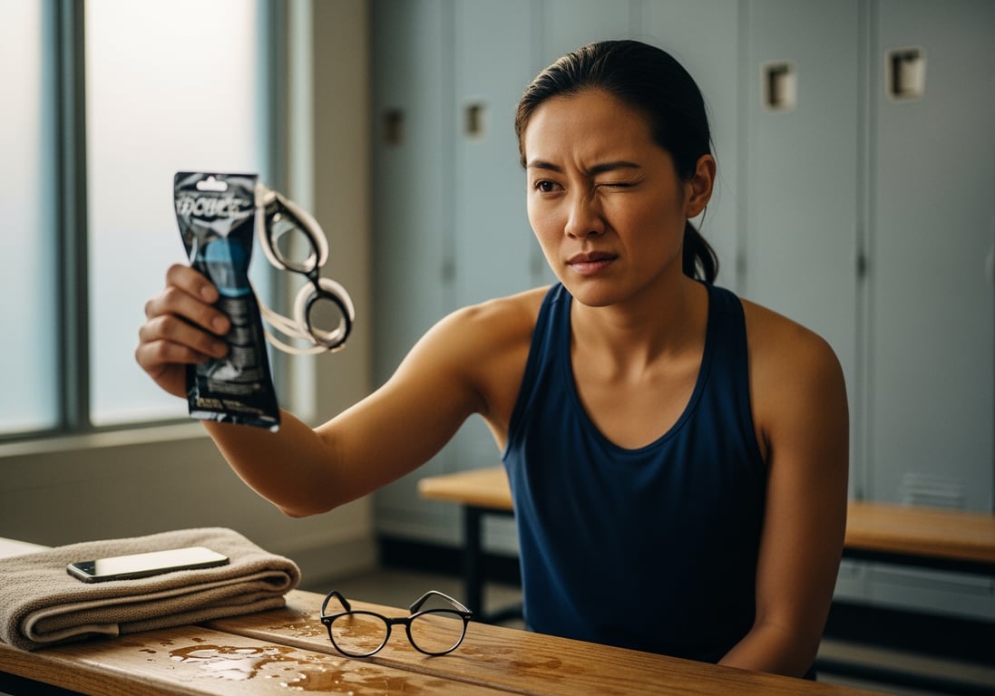 近視族運動必看：有度數運動防護眼鏡挑選完整指南（含泳鏡、滑雪鏡選購要點）