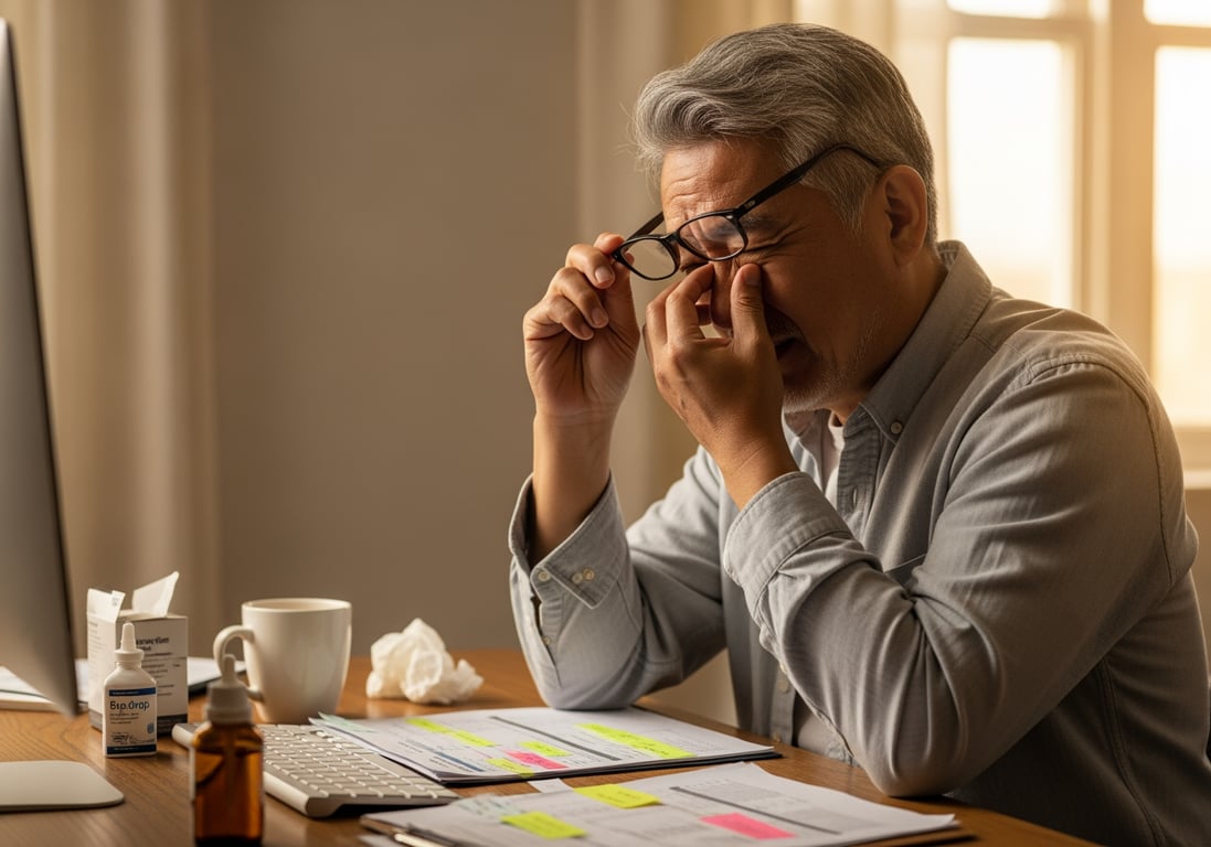 台灣視障人口達120萬:每20人就有1人視力受損,預防從日常做起