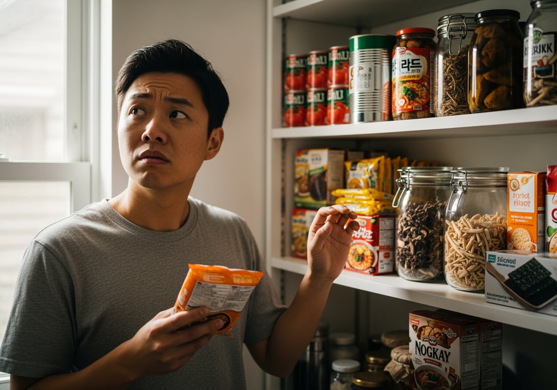 食品保存的5大科學方法：為什麼泡麵、罐頭不加防腐劑也能長期保存？