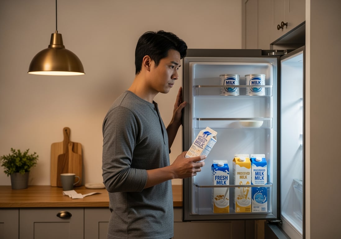 鮮乳、保久乳、奶粉怎麼選？一次搞懂乳品分類、保存與選購要點