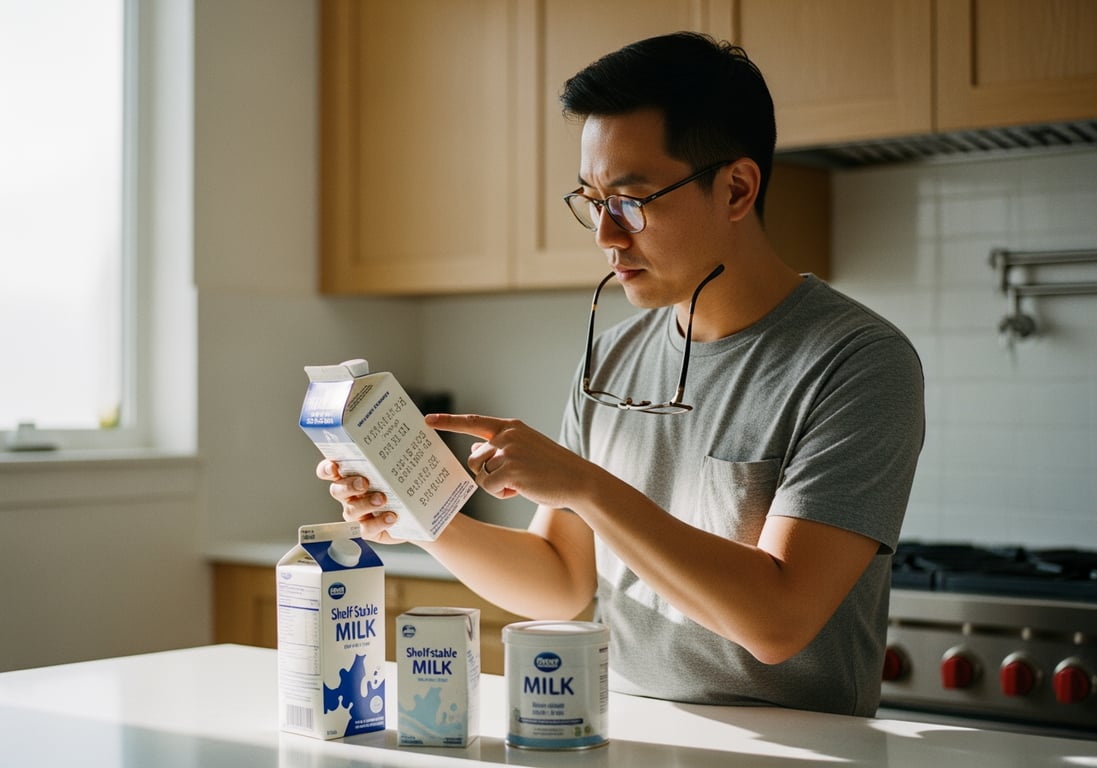 鮮乳、保久乳、奶粉怎麼選？一次搞懂乳品分類、保存與選購要點