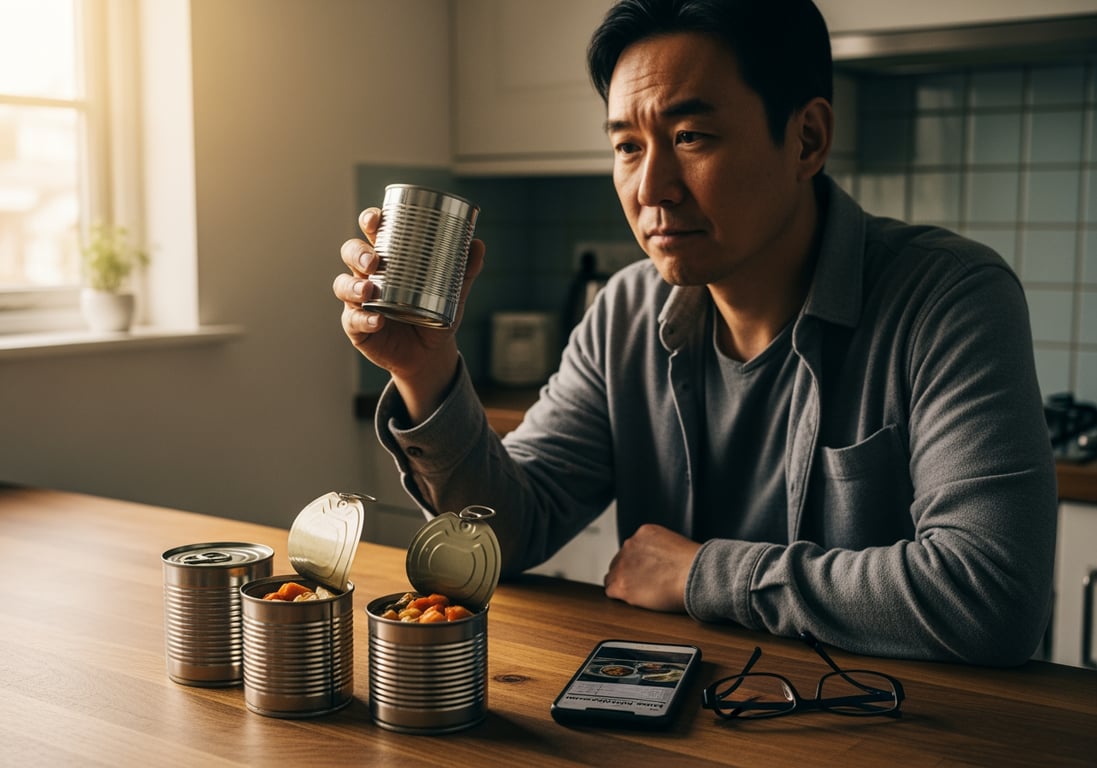 罐頭為什麼不需要防腐劑？商業滅菌技術解密