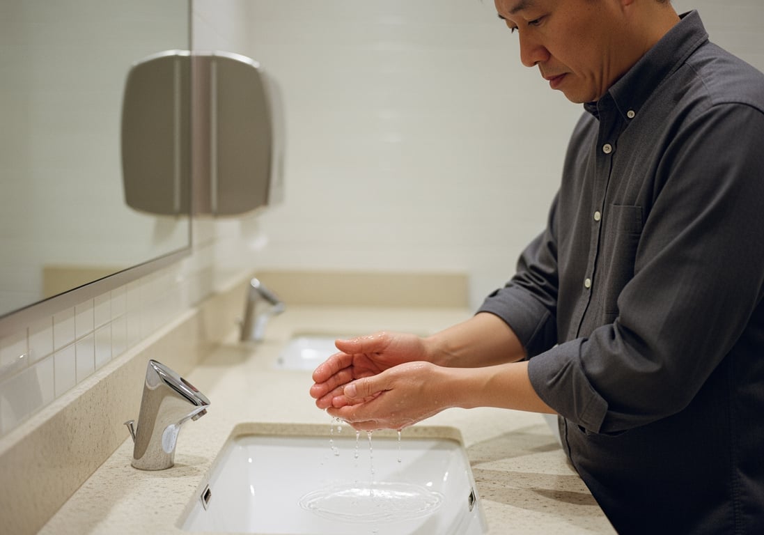 洗手防疫完整指南：為什麼擦乾雙手才算真正有效？