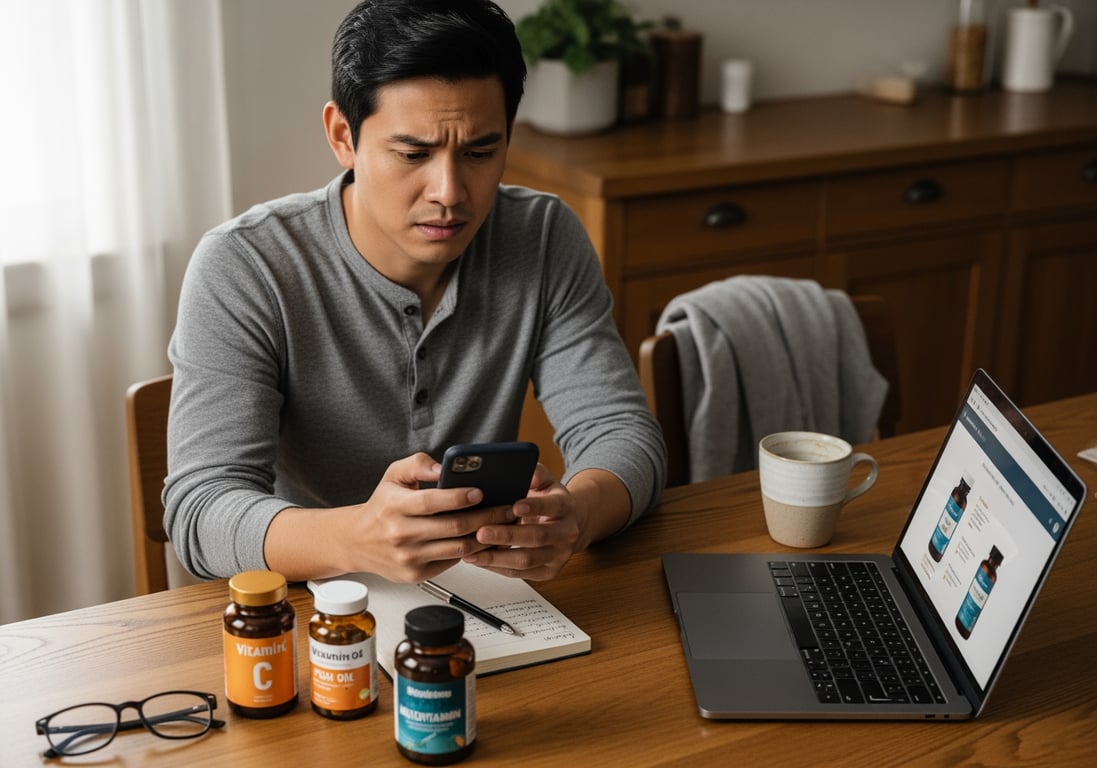 營養製劑是什麼？4 大認證標準教你分辨真正有效的保健食品