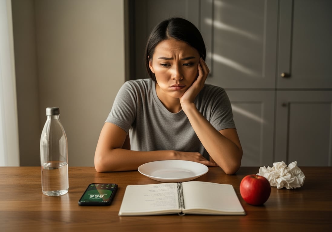 斷食減肥前必知：為什麼隨意挨餓反而越減越肥？3 個生理機制完整解析