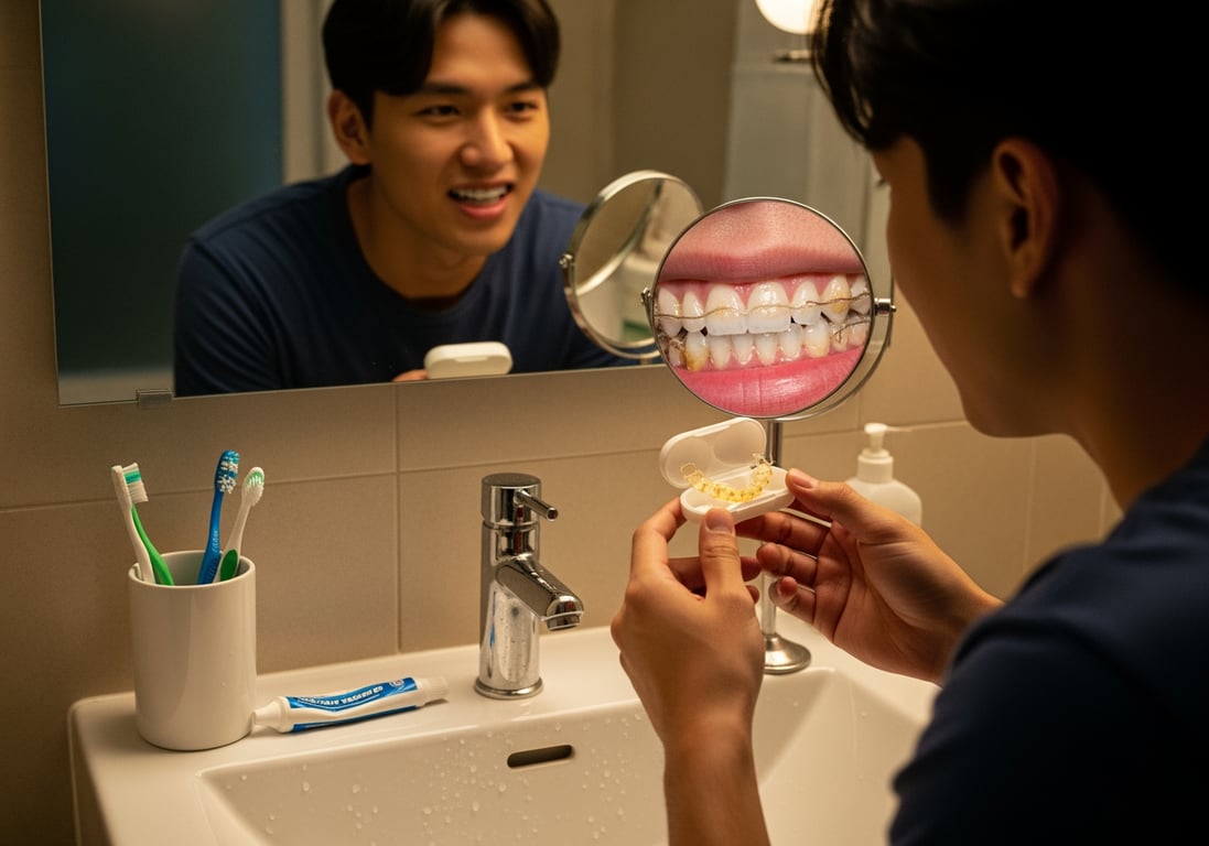 矯正後維持器清潔不當,3大風險與正確清潔3步驟