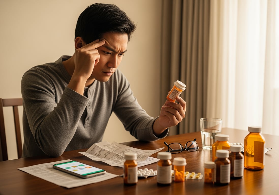 防堵藥物副作用 3 招：掌握「1 看 2 時 3 問」守護用藥安全